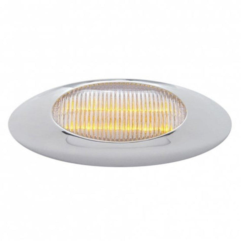United Pacific - 12 LED Phantom I Clearance/Marker Light - Amber LEDs (Amber or Clear Lens)