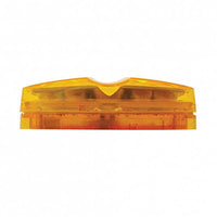 14 LED Reflector Rectangular Clearance/Marker Light - Amber or Red LEDs (Amber or Red Lens)