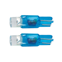 Single Micro LED 37/BP2 Bulb - Blue, Purple, or White LEDs (2-Pack)