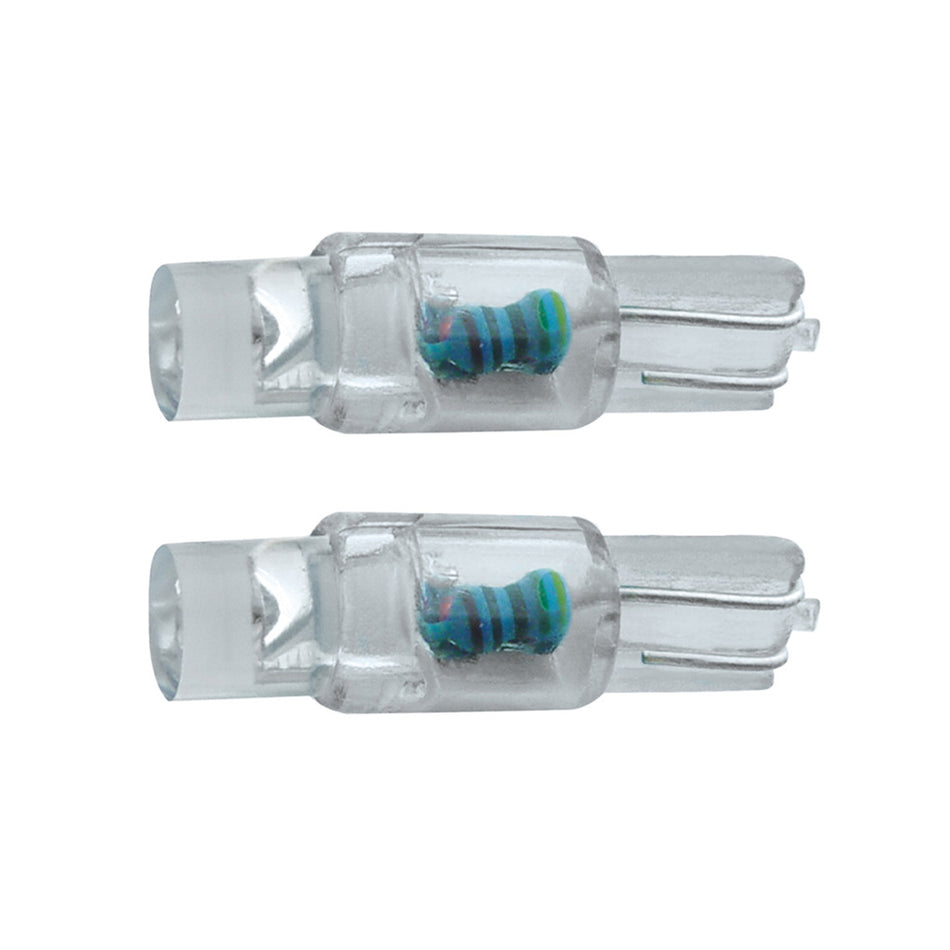 Single Micro LED 37/BP2 Bulb - Blue, Purple, or White LEDs (2-Pack)