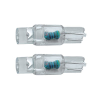 Single Micro LED 37/BP2 Bulb - Blue, Purple, or White LEDs (2-Pack)