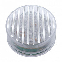 13 LED 2-1/2" Round Clearance/Marker Light - Amber or Red LEDs (Clear Lens)