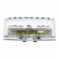 13 LED 2-1/2" Round Clearance/Marker Light - Amber or Red LEDs (Clear Lens)