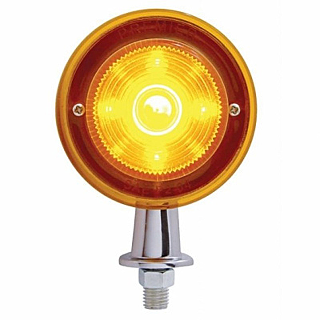 13 LED 1-1/8" Arm Honda Light Kit - Amber or Red LEDs (Amber, Red or Clear Lens)