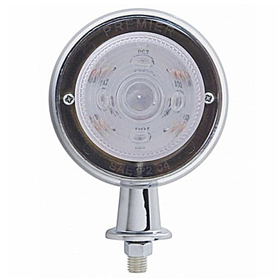 13 LED 1-1/8" Arm Honda Light Kit - Amber or Red LEDs (Amber, Red or Clear Lens)