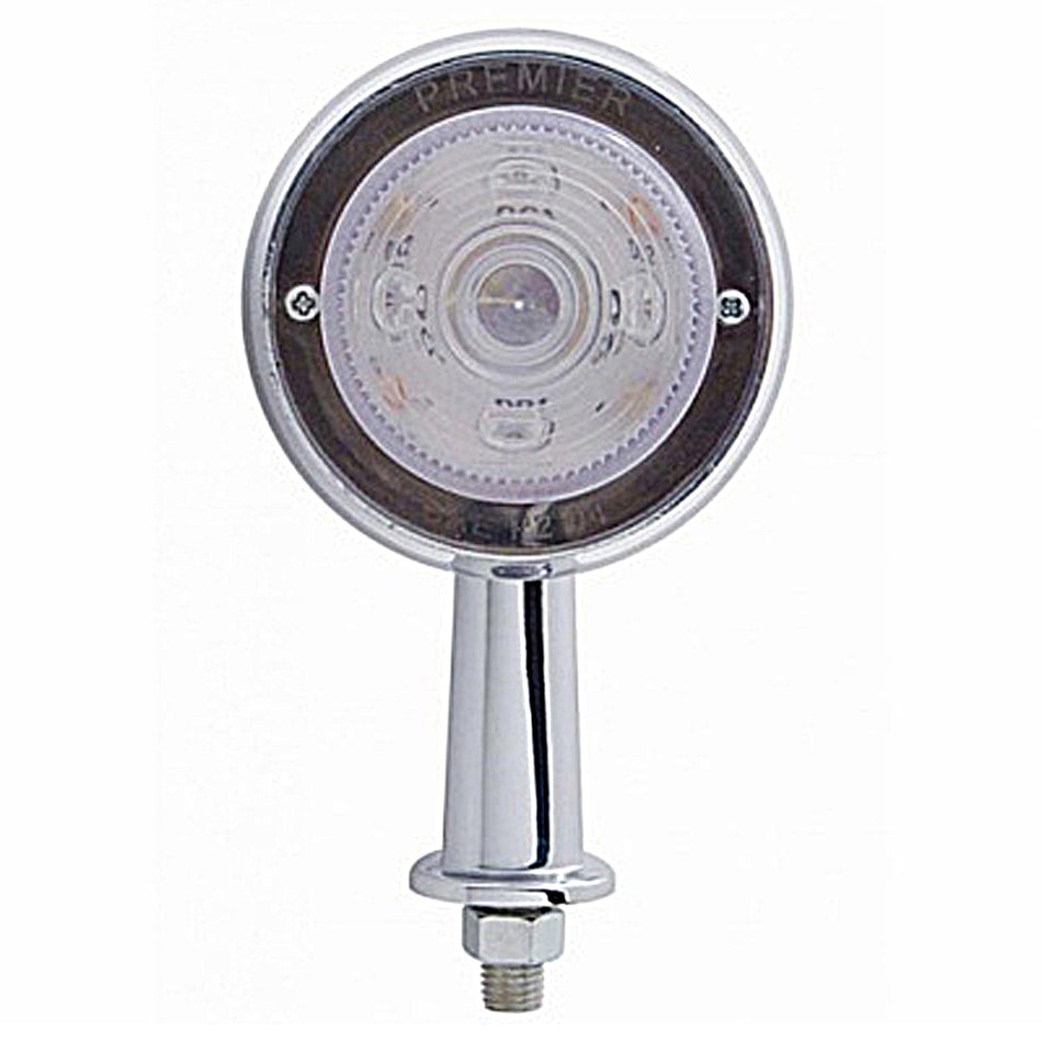 13 LED 2-1/8" Arm Honda Light Kit - Amber or Red LEDs (Amber, Red or Clear Lens)