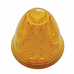 United Pacific - 11 LED Watermelon Light - Amber LEDs (Amber or Clear Lens)