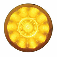 United Pacific - 11 LED Watermelon Light - Amber LEDs (Amber or Clear Lens)