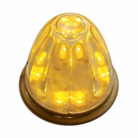 United Pacific - 11 LED Watermelon Light - Amber LEDs (Amber or Clear Lens)