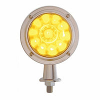 United Pacific - 11 LED 1-1/8" Arm Watermelon Honda Light Kit - Amber LEDs (Amber or Clear Lens)