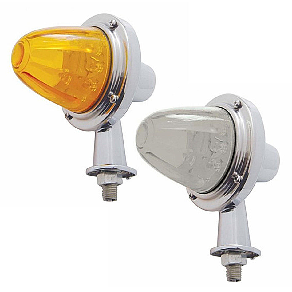 United Pacific - 11 LED 1-1/8" Arm Watermelon Honda Light Kit - Amber LEDs (Amber or Clear Lens)