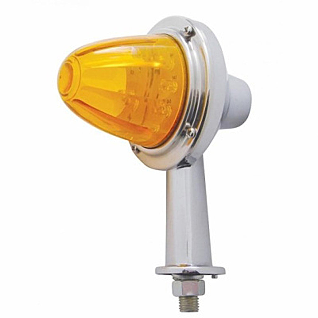 11 LED 2-1/8" Arm Watermelon Honda Light Kit - Amber LEDs (Amber or Clear Lens)