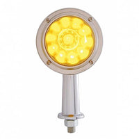 11 LED 2-1/8" Arm Watermelon Honda Light Kit - Amber LEDs (Amber or Clear Lens)