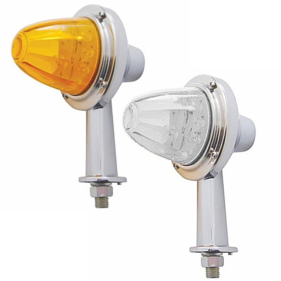 11 LED 2-1/8" Arm Watermelon Honda Light Kit - Amber LEDs (Amber or Clear Lens)