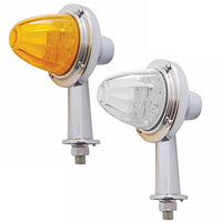 11 LED 2-1/8" Arm Watermelon Honda Light Kit - Amber LEDs (Amber or Clear Lens)