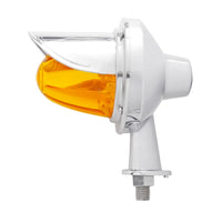 11 LED 1-1/8" Arm Watermelon Honda Light Kit w/ Visor - Amber LEDs (Amber or Clear Lens)