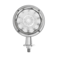 11 LED 1-1/8" Arm Watermelon Honda Light Kit w/ Visor - Amber LEDs (Amber or Clear Lens)