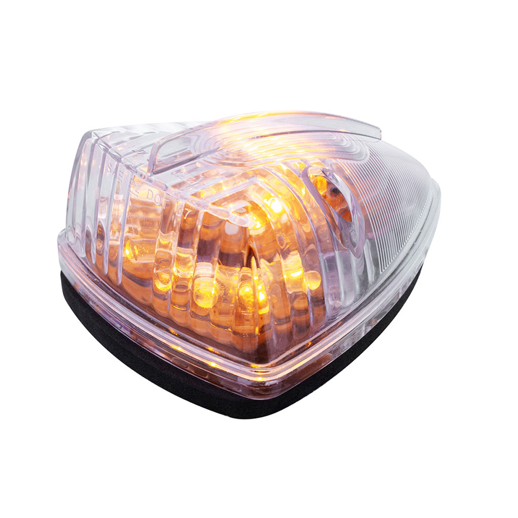 United Pacific - 15 LED Pick-Up/SUV Cab Light - Amber LEDs (Clear Lens)