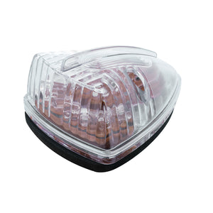 United Pacific - 15 LED Pick-Up/SUV Cab Light - Amber LEDs (Clear Lens)