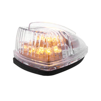United Pacific - 15 LED Pick-Up/SUV Cab Light - Amber LEDs (Clear Lens)
