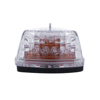 United Pacific - 15 LED Pick-Up/SUV Cab Light - Amber LEDs (Clear Lens)