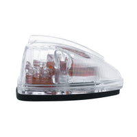 United Pacific - 15 LED Pick-Up/SUV Cab Light - Amber LEDs (Clear Lens)