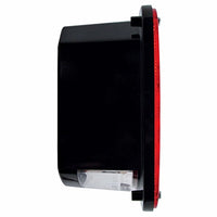 LED Universal Combination Tail Light With or Without License Light - Red LEDs (Red Lens)