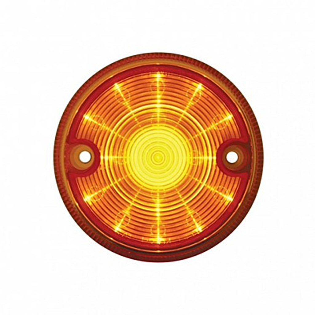 15 LED 3" Series 1 Light Only For Double Face Light Housing - Amber or Red LEDs (Amber or Clear Lens)