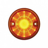15 LED 3" Series 1 Light Only For Double Face Light Housing - Amber or Red LEDs (Amber or Clear Lens)