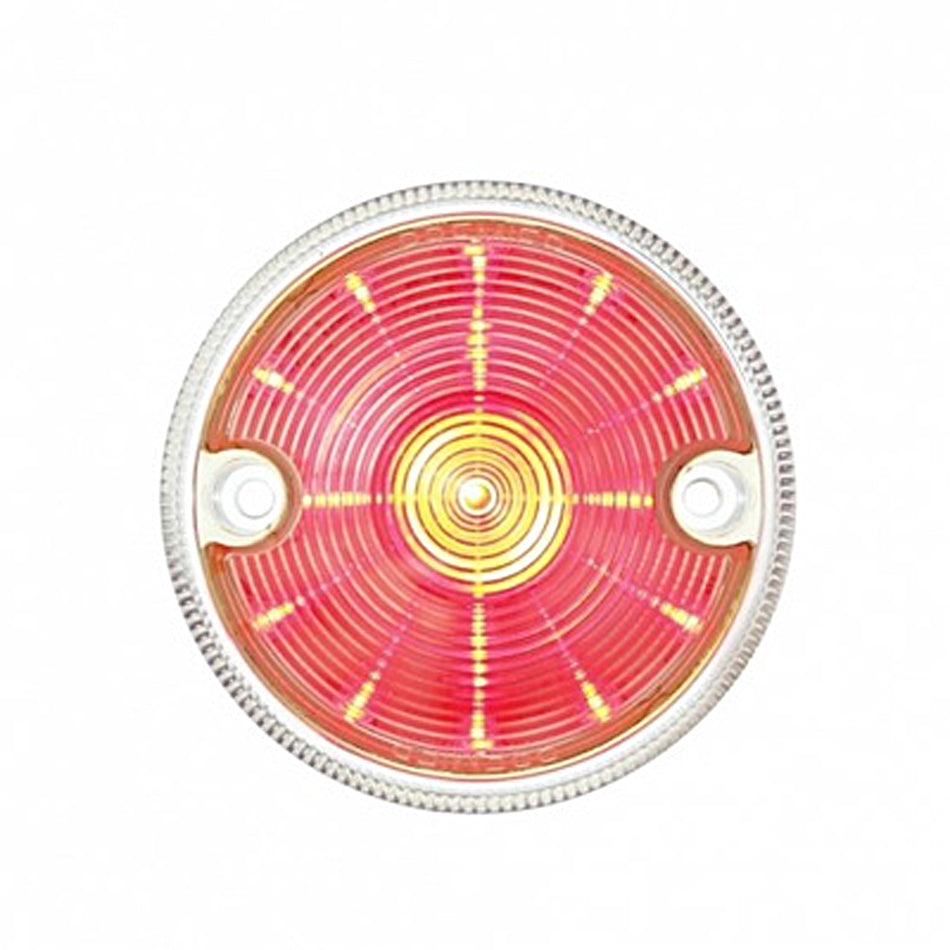 15 LED 3" Series 1 Light Only For Double Face Light Housing - Amber or Red LEDs (Amber or Clear Lens)