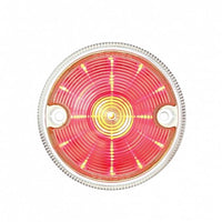 15 LED 3" Series 1 Light Only For Double Face Light Housing - Amber or Red LEDs (Amber or Clear Lens)