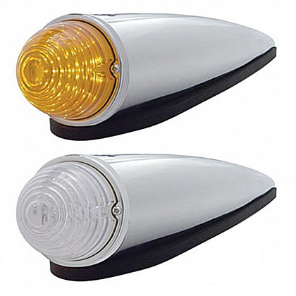United Pacific - 17 LED Beehive Cab Light Kit - Amber LEDs (Amber or Clear Lens)