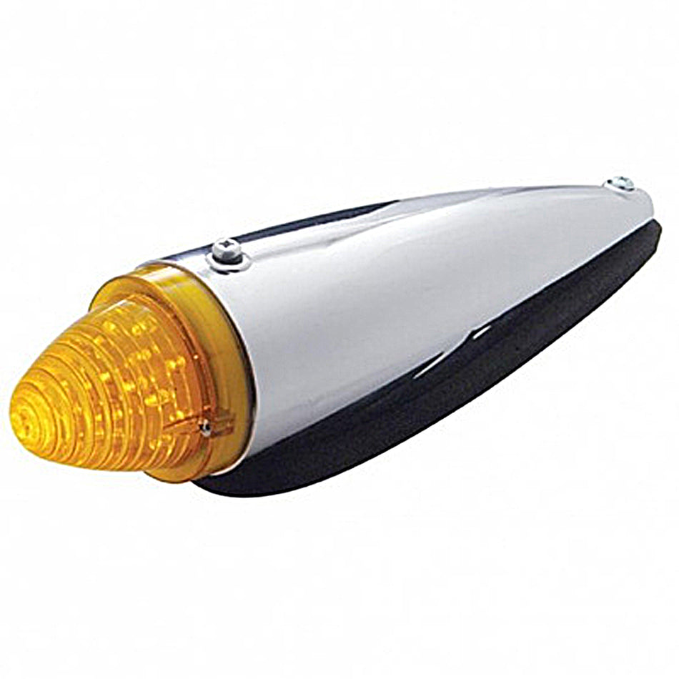 13 LED Beehive Truck-Lite Style Cab Light Kit - Amber LEDs (Amber or Clear Lens)