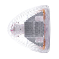 31 LED Turn Signal Light For 1987-2007 Peterbilt 379/378/357 - Amber LEDs (Clear Lens)