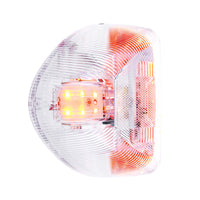 31 LED Turn Signal Light For 1987-2007 Peterbilt 379/378/357 - Amber LEDs (Clear Lens)