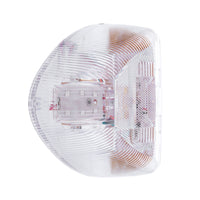 31 LED Turn Signal Light For 1987-2007 Peterbilt 379/378/357 - Amber LEDs (Clear Lens)