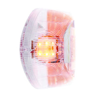 31 LED Turn Signal Light For 1987-2007 Peterbilt 379/378/357 - Amber LEDs (Clear Lens)