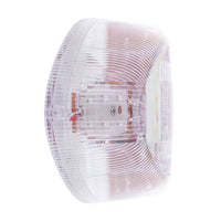 31 LED Turn Signal Light For 1987-2007 Peterbilt 379/378/357 - Amber LEDs (Clear Lens)