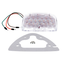 31 LED Turn Signal Light For 1987-2007 Peterbilt 379/378/357 - Amber LEDs (Clear Lens)