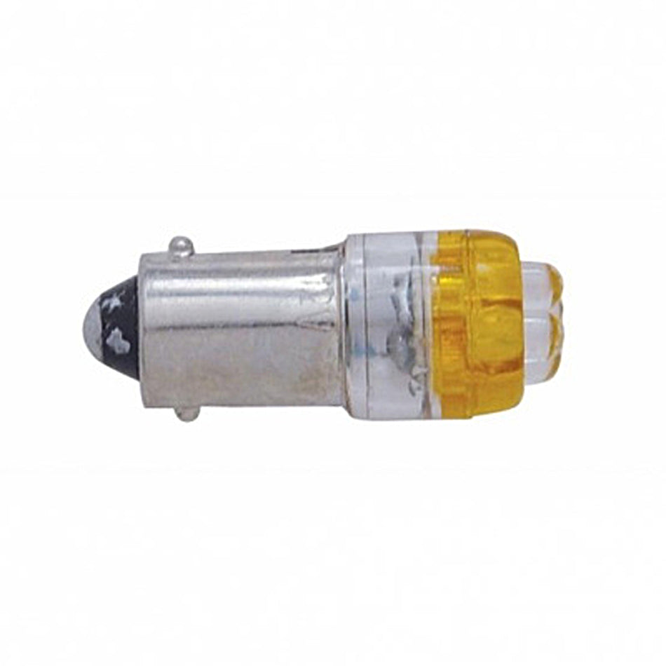 United Pacific - 4 Micro LED 1893 Type Bulb - Various Colors (2-Pack)