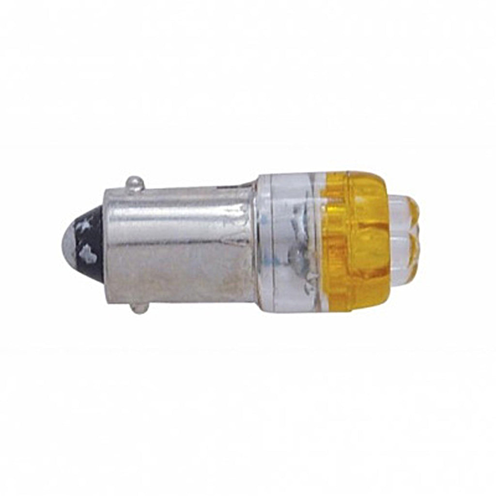 United Pacific - 4 Micro LED 1893 Type Bulb - Various Colors (2-Pack)