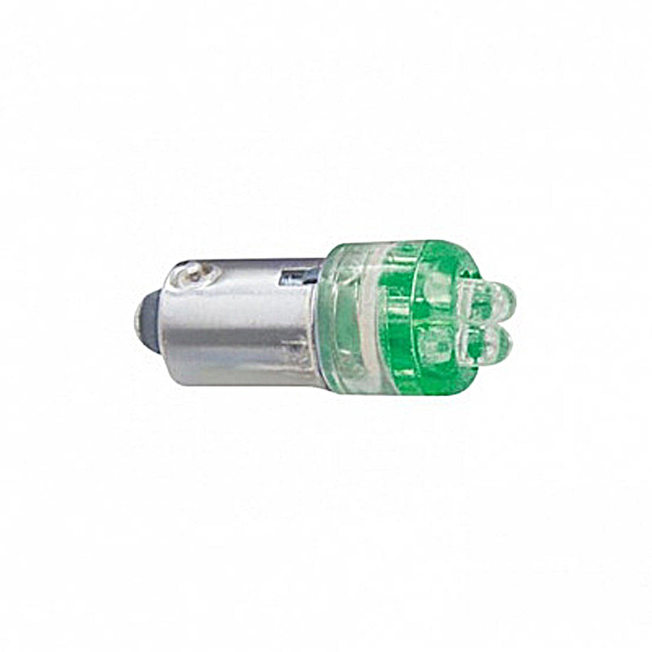 United Pacific - 4 Micro LED 1893 Type Bulb - Various Colors (2-Pack)