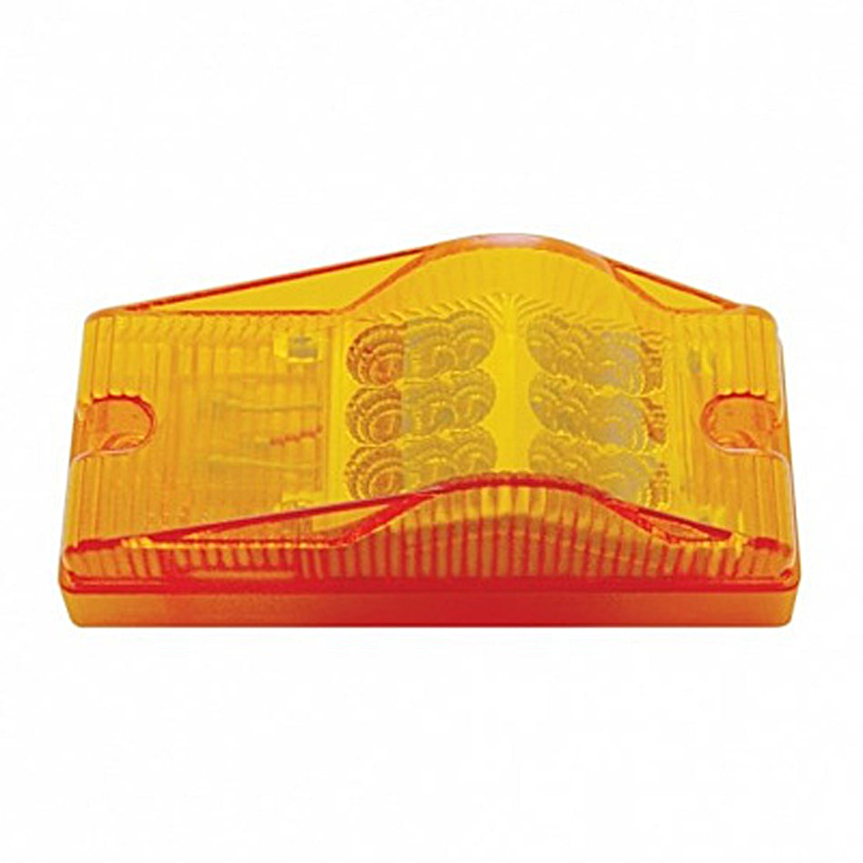 18 LED Reflector Park, Turn & Clearance Light - Amber LEDs (Amber or Clear Lens)