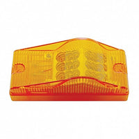 18 LED Reflector Park, Turn & Clearance Light - Amber LEDs (Amber or Clear Lens)