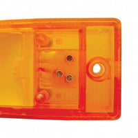 18 LED Reflector Park, Turn & Clearance Light - Amber LEDs (Amber or Clear Lens)