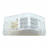 18 LED Reflector Park, Turn & Clearance Light - Amber LEDs (Amber or Clear Lens)