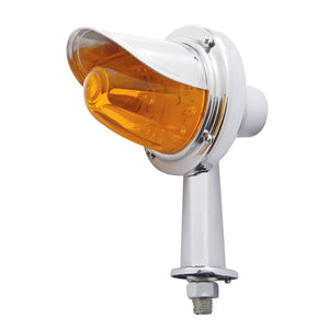 11 LED 2-1/8" Arm Watermelon Honda Light Kit w/ Visor - Amber LEDs (Amber or Clear Lens)