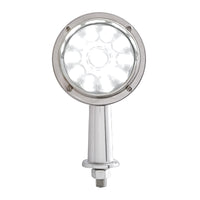 11 LED 2-1/8" Arm Watermelon Honda Light Kit w/ Visor - Amber LEDs (Amber or Clear Lens)