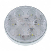 United Pacific - 6 LED 4" Back-Up Light - White LEDs (Clear Lens)
