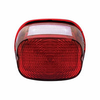 29 LED Tail Light For Harley Motorcycle With 4 LED License Light - Red LEDs (Red Lens)
